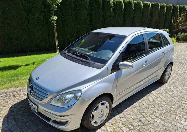 Mercedes-Benz Klasa B cena 17500 przebieg: 189800, rok produkcji 2007 z Siewierz małe 497